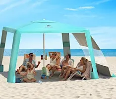 Family Beach Day | Private Beach Setup