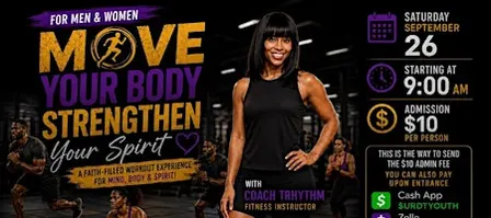 Move Your Body Strengthen Your Spirit