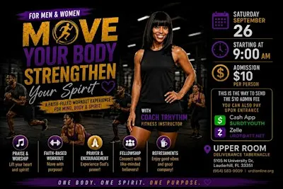 Move Your Body Strengthen Your Spirit