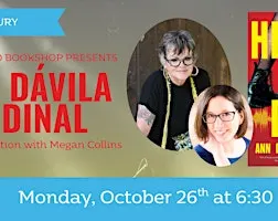 An Evening with Ann Dávila Cardinal: Hear the Dead