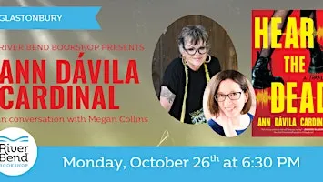 An Evening with Ann Dávila Cardinal: Hear the Dead