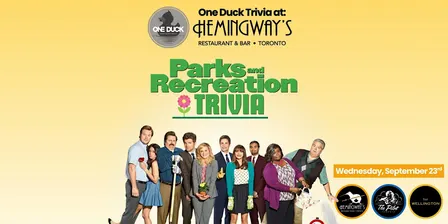 Parks and Rec Trivia