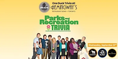 Parks and Rec Trivia
