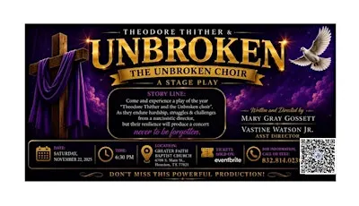 UNBROKEN...Theodore Thither and the Unbroken Choir