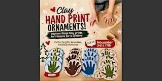 Handprint Ornament Making (Nov 3) - Ohio
