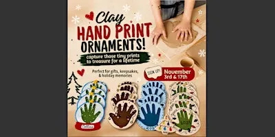 Handprint Ornament Making (Nov 3) - Ohio