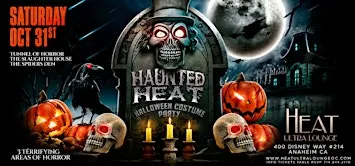 Haunted HEAT Halloween