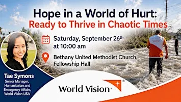 Hope In a World Of Hurt: Ready to Thrive in Chaotic Times