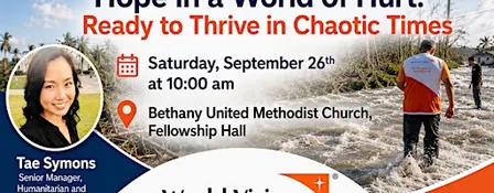 Hope In a World Of Hurt: Ready to Thrive in Chaotic Times