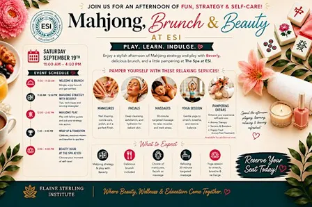 Mahjong, Beauty & Brunch