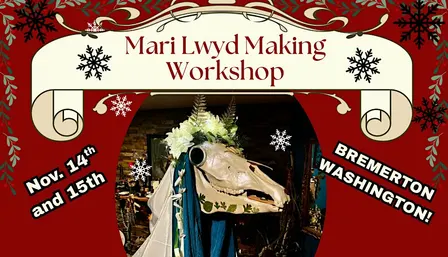 BREMERTON Mari Lwyd Making Workshop