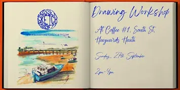 Drawing Workshop - Group Session - Urban Sketching Walking Workshop