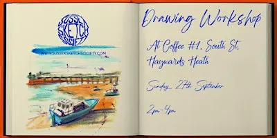 Drawing Workshop - Group Session - Urban Sketching Walking Workshop