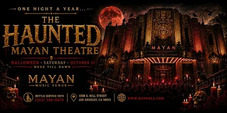 The Haunted Mayan Theatre