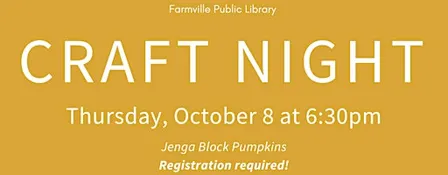 October Craft Night