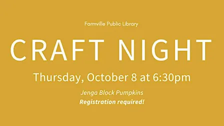 October Craft Night