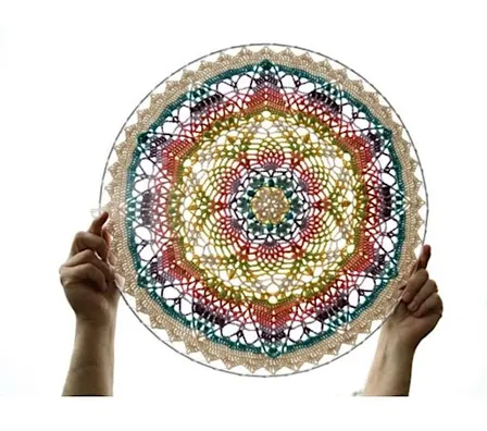 Crochet Lace Mandala