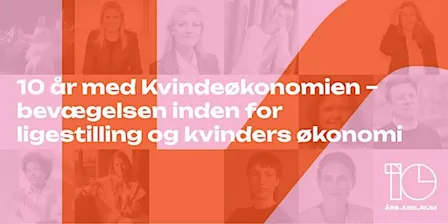 Christiansborg-konference 2026 - 10 år med Kvindeøkonomien