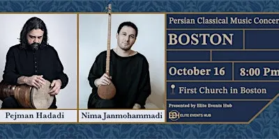 An Evening of Persian Classical Music — Boston