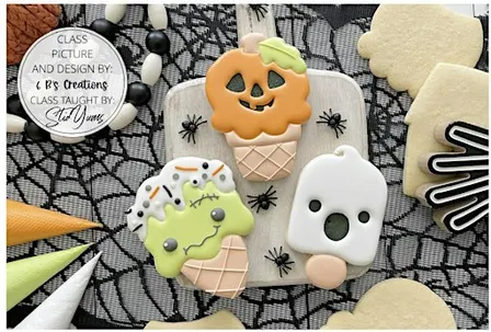Halloween Cookie Decorating Class (ages 8+)