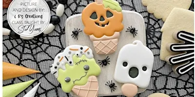 Halloween Cookie Decorating Class (ages 8+)