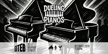 Dueling Pianos at Site-B