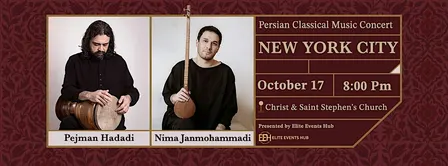 An Evening of Persian Classical Music — New York