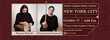 An Evening of Persian Classical Music — New York