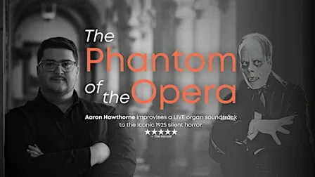 The Phantom of the Opera (1925) with LIVE Organ Score