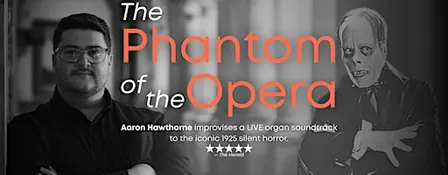 The Phantom of the Opera (1925) with LIVE Organ Score