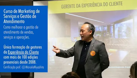 Recife: Curso de Marketing de Serviços e Gestão de Atendimento