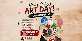 Home School Art Day Nov - Ohio