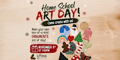 Home School Art Day Nov - Ohio