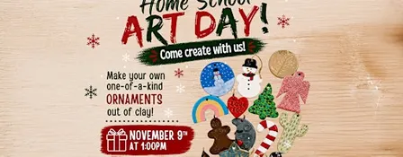 Home School Art Day Nov - Ohio