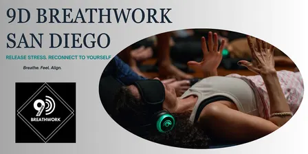 9D Breathwork San  Diego: Immersive Somatic Breathwork Experience