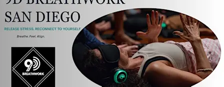 9D Breathwork San  Diego: Immersive Somatic Breathwork Experience