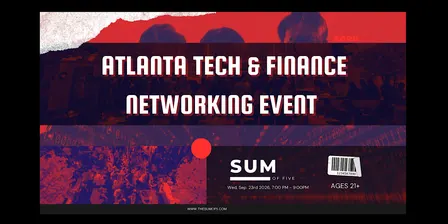 Atlanta Tech & Finance Networking Event