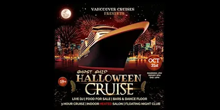 Ghost Ship - Halloween Cruise Party
