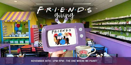 Friendsgiving Painting Party - Ohio