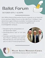Ballot Forum