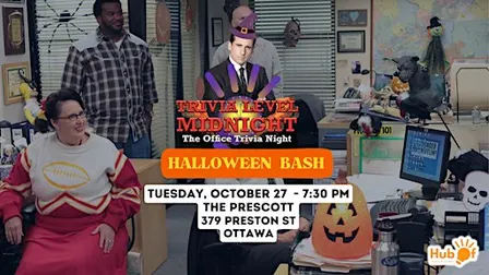 THE OFFICE Trivia Night - Halloween Edition - The Prescott (Ottawa)