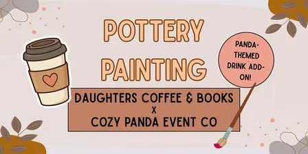 Pottery Painting with Cozy Panda