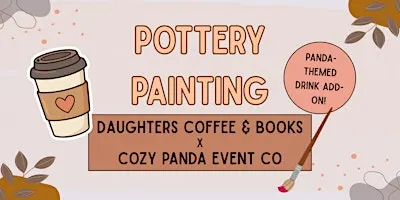 Pottery Painting with Cozy Panda