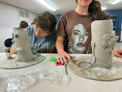 Fall 3 Ceramics for High School Students