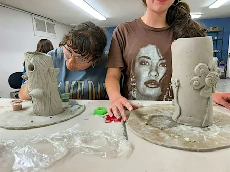 Fall 3 Ceramics for High School Students