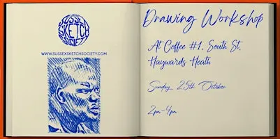 Drawing Workshop - Group Session - Portraits