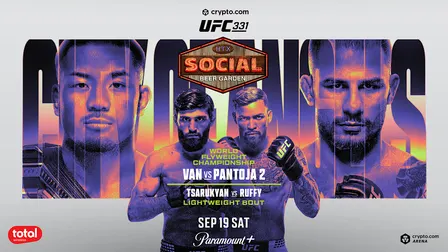 UFC 331: Van vs. Pantoja 2