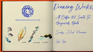 Drawing Workshop - Group Session - Autumn leaves
