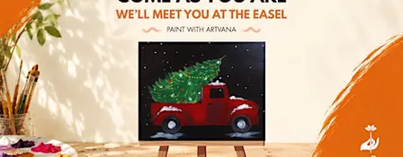 Tree Truck Paint and Sip at Mcmillin Farm | Puyallup WA