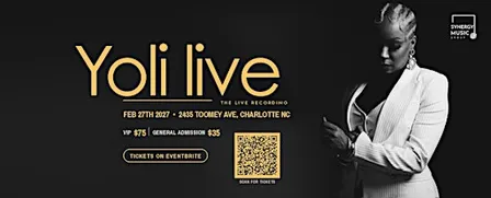 YOLANDA DEBERRY "YOLI LIVE" THE LIVE RECORDING